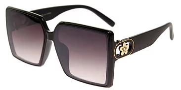 PACK of 12 Flower Gradient Butterfly Sunglasses