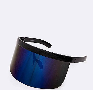 Pack of 12Pcs Assorted Colored RV Shield Iconic Sunglasses