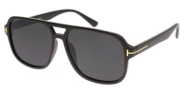 PACK of 12 Luxury  Straight Aviator Sunglasses