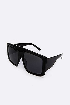 Pack of 12 Square Oversized Sunglasses Set