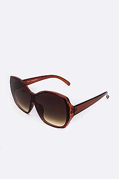 Pack of 12 Oversize Butterfly Sunglasses Set