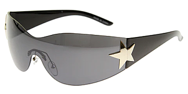 Pack of 12  STAR Rimless Polarized sunglasses