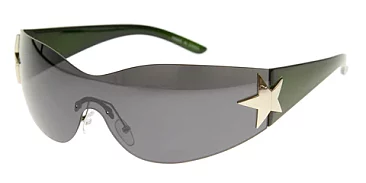 Pack of 12  STAR Rimless Polarized sunglasses