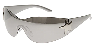 Pack of 12  STAR Rimless Polarized sunglasses