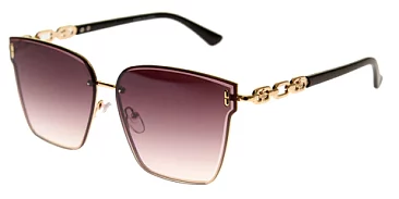 Pack of 12 Clover Chain Gradient Sunglasses