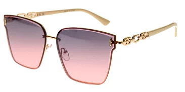 Pack of 12 Clover Chain Gradient Sunglasses