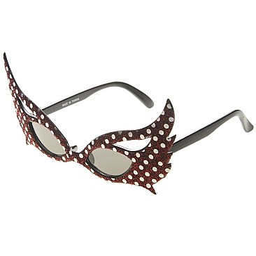 Pack of 12 Wings Novelty Sunglasses