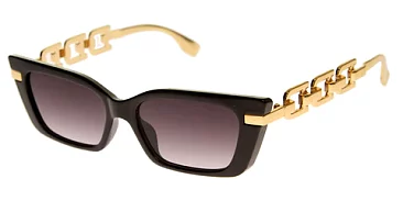 Pack of 12 Link Chain Box Cat eye Sunglasses