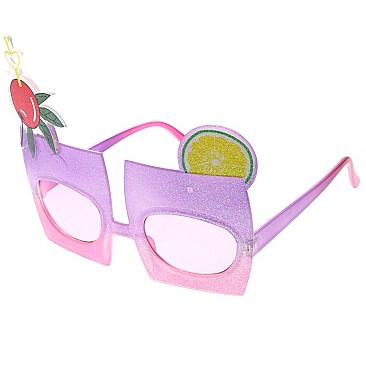 Pack of 12 Cocktail Novelty Sunglasses