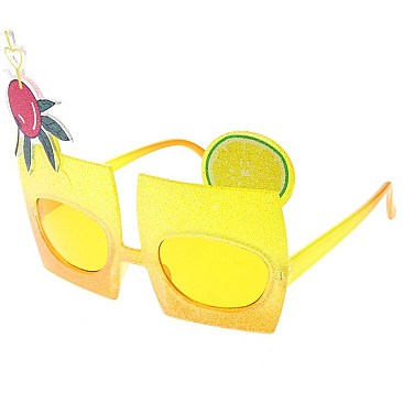 Pack of 12 Cocktail Novelty Sunglasses