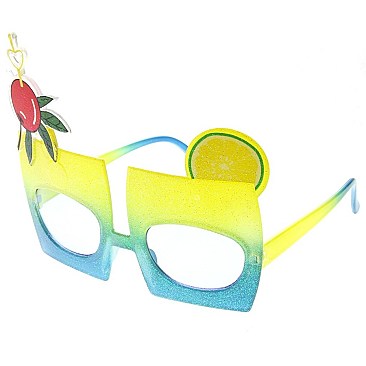 Pack of 12 Cocktail Novelty Sunglasses