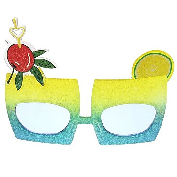 Pack of 12 Cocktail Novelty Sunglasses