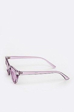 Pack of 12 pieces Color Cat Eye Sunglasses LA108-80858C