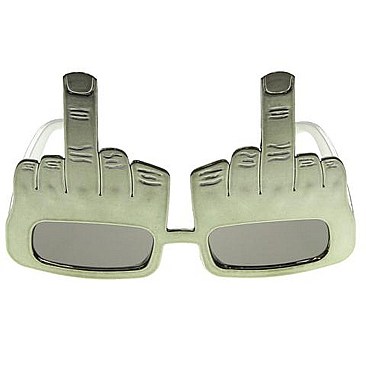 Pack of 12 Bad Finger Novelty Sunglasses