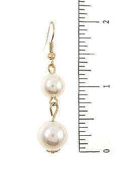 PEARL CHAIN ACCENT NECKLACE SET