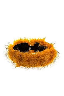 COZY FAUX FUR HEADBAND