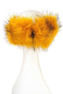 COZY FAUX FUR HEADBAND