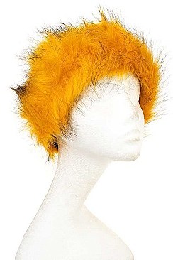COZY FAUX FUR HEADBAND