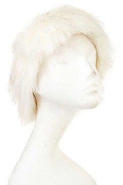 COZY FAUX FUR HEADBAND