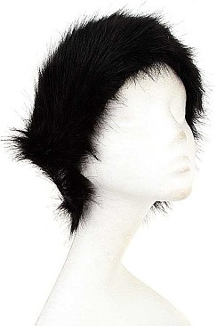 COZY FAUX FUR HEADBAND