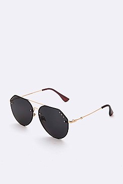 Pack of 12 Pieces Iconic Sunglasses LA113-POP8364