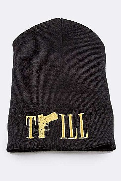 Stylish TILL Iconic Lurex Beanie LA-HT0043
