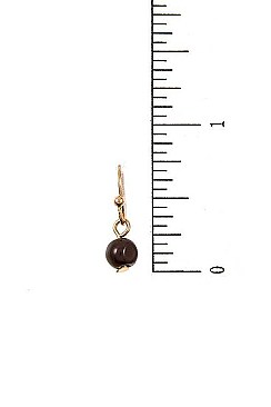 BEADED TASSEL PENDANT NECKLACE SET