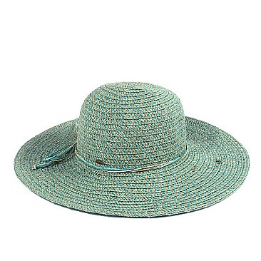 BOW TRIM FLOPPY HAT