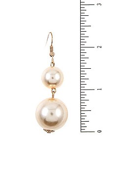 PEARL CLUSTER STATEMENT NECKLACE SET