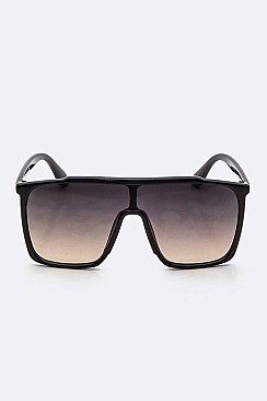 Pack of 12 Pieces Gradient Unilens Sunglasses LA108-80810C4