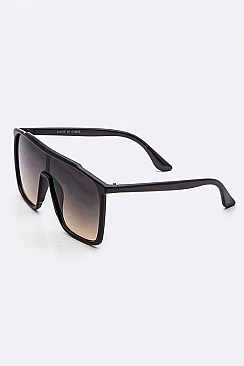 Pack of 12 Pieces Gradient Unilens Sunglasses LA108-80810C4