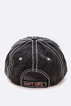 Vintage BEST MOM Patch Cotton Cap