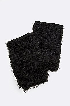 Comfy Fuzzy Fur Boot Cuff LA-WH038