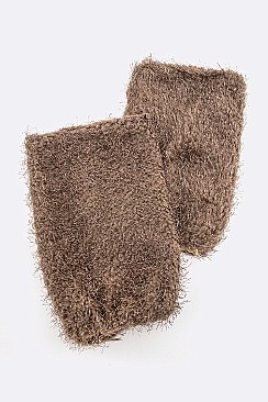 Comfy Fuzzy Fur Boot Cuff LA-WH038