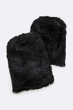 Faux Fur Boot Cuff LA-WH020