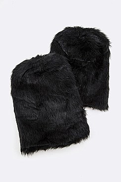 Snug Faux Fur Boot Cuff LA-WHO20