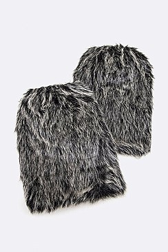 Faux Fur Boot Cuff LA-WH020