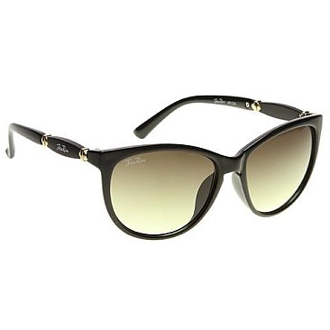 Pack of 12 Modern Frame Jolie Rose Statement Sunglasses