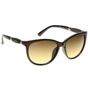 Pack of 12 Modern Frame Jolie Rose Statement Sunglasses