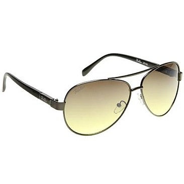 Pack of 12 Jolie Rose Aviator Sunglasses