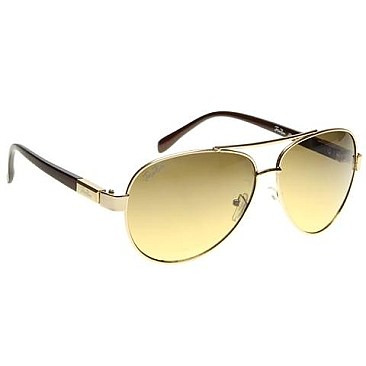 Pack of 12 Jolie Rose Aviator Sunglasses