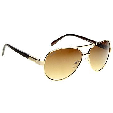 Pack of 12 Jolie Rose Aviator Sunglasses