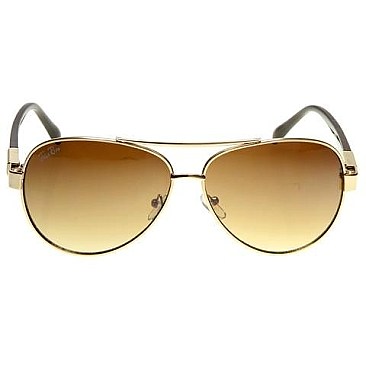 Pack of 12 Jolie Rose Aviator Sunglasses