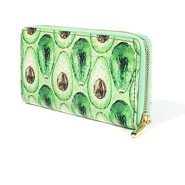 STYLISH AVOCADO PRINT WALLET  JYLOA184