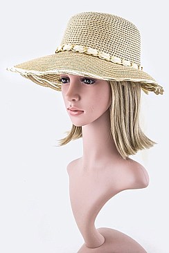 Iconic Layered Brim Fashion Summer Hat LAHT3152