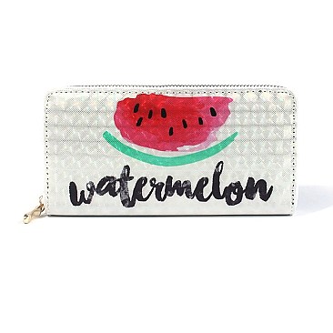 STYLISH WATERMELON PRINT WALLET JYLOA181