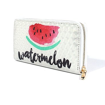 STYLISH WATERMELON PRINT WALLET JYLOA181