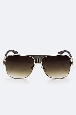 Pack of 12 Pieces Iconic Rectangle Sunglasses