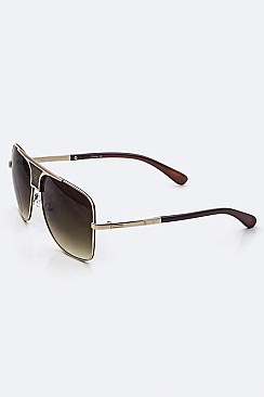 Pack of 12 Pieces Iconic Rectangle Sunglasses