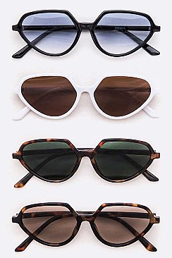 Mix Tint Skinny Acetate Sunglasses Set